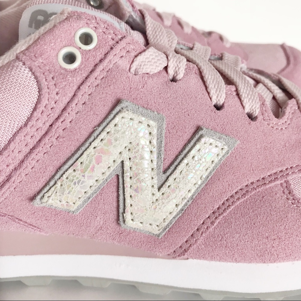 New Balance Womens 574 Sneaker NEW Shattered Pearl - Picture 6 of 8
